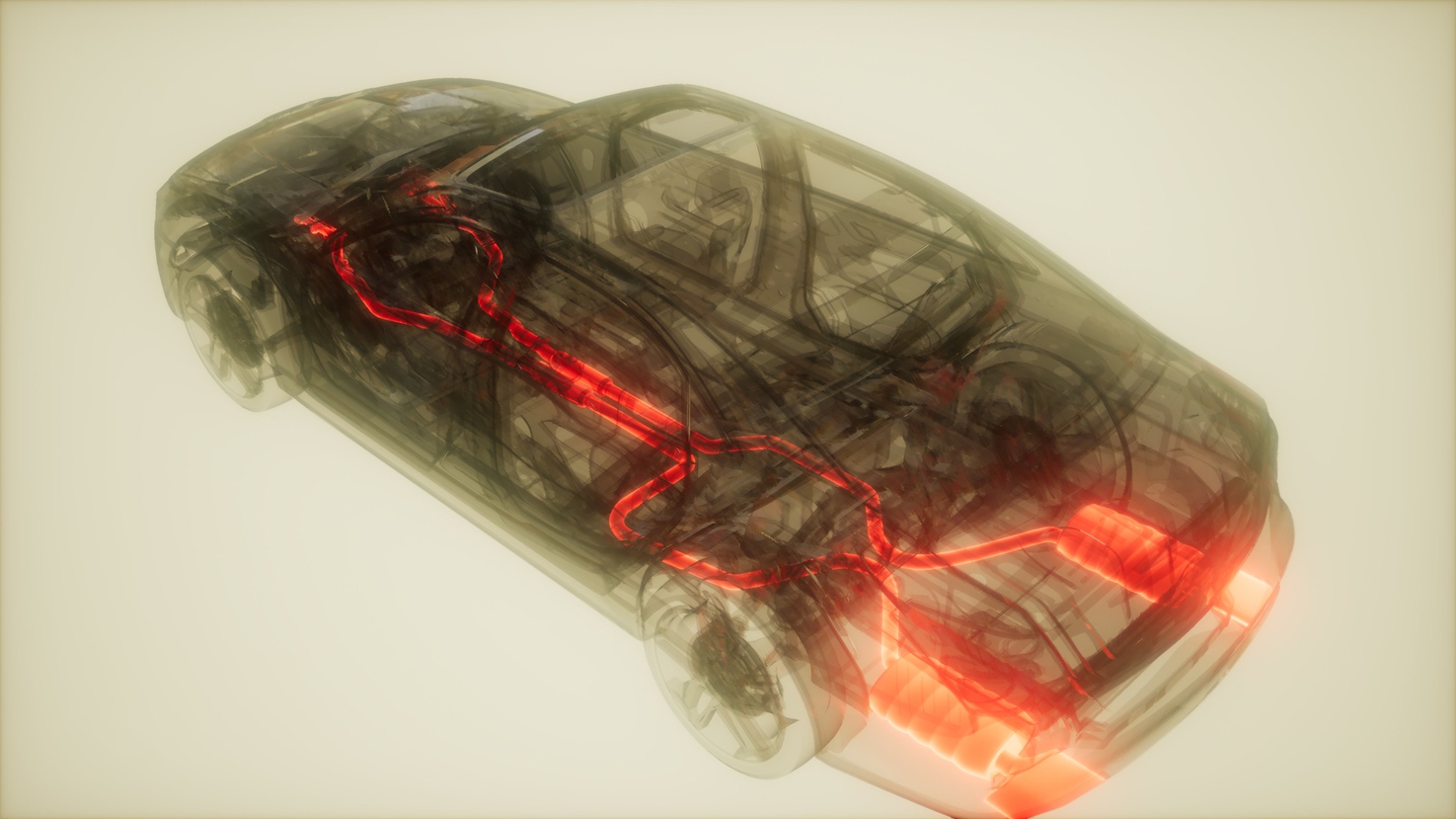 transparent car
